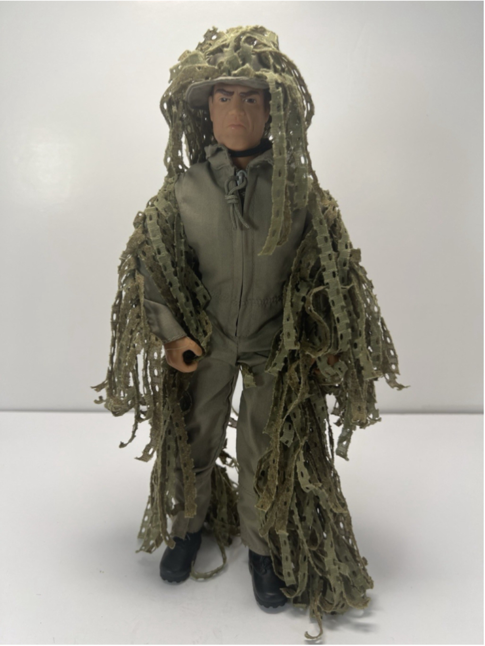 GI JOE ghillie suit Action Figure / 1:6 US Military Solider Sniper hasbro